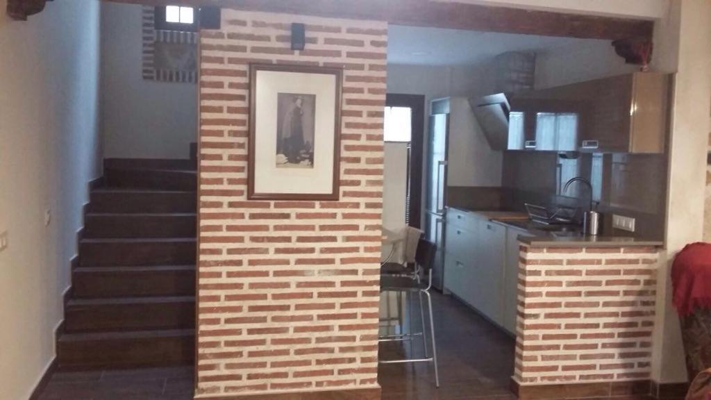 La Plazuela Navaluenga Villa Exterior foto